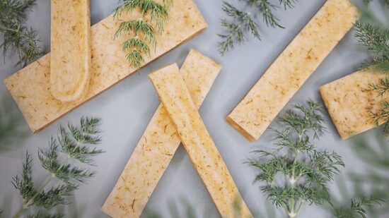 Dog chewy cheese with dill S